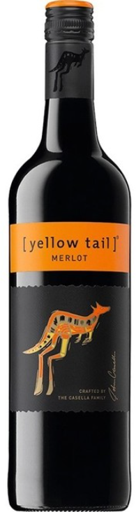 Акція на Вино Yellow Tail Merlot красное полусухое 13.5% 0.75 л (WNF9322214006328) від Stylus
