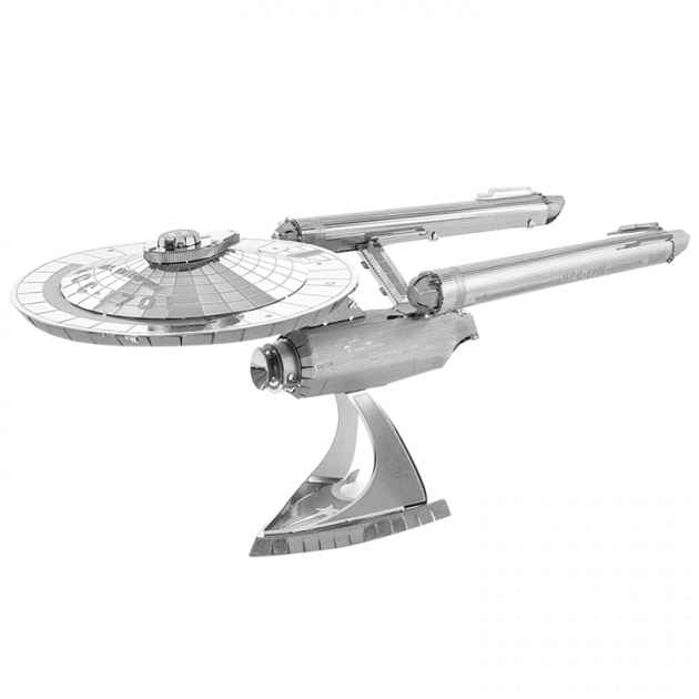 

Металлический 3D конструктор Fascinations Звездолёт Star Trek Uss Enterprise NCC-1701, MMS280