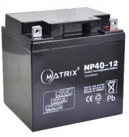 

Matrix 12V 40AH (NP40-12)