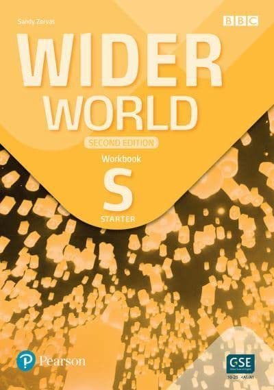 Акція на Wider World 2nd Ed Starter Workbook New від Y.UA