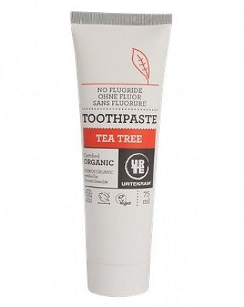 

Urtekram Toothpaste Tea Tree 75 ml Органическая зубная паста Чайное дерево