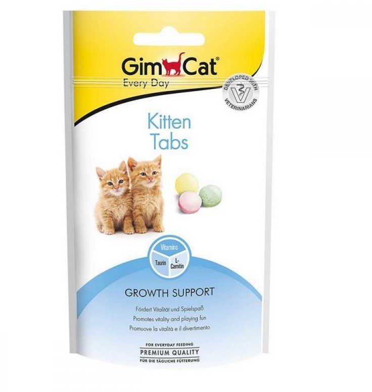 

Таблетки GimCat Every Day Kitten 40 g для котят (4002064426174)