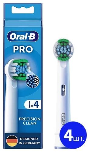 

Насадка для зубної щітки Braun Oral-B Precision Clean EB20RX CleanMaximiser (4)