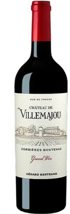 

Вино Gerard Bertrand Chateau Villemajou Rouge червоне сухе 16% 0.75 л (WHS3514123103359)