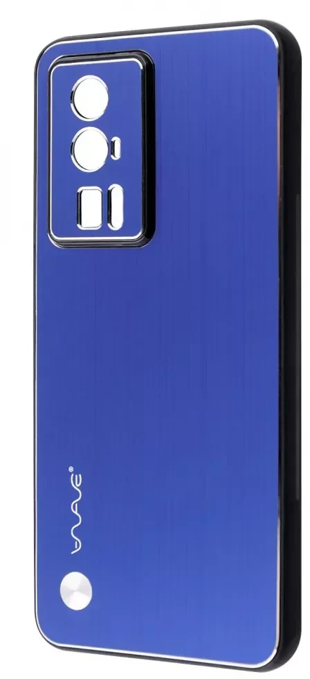 

Wave Metal Case Blue for Xiaomi Poco F5 Pro / Redmi K60