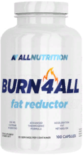 

All Nutrition Burn4all 100 capsules