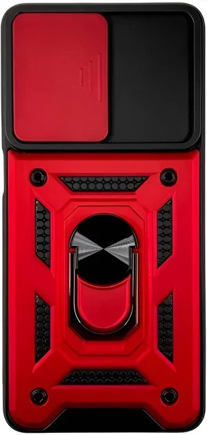 

BeCover Military Red for Poco M6 Pro 5G (710940)