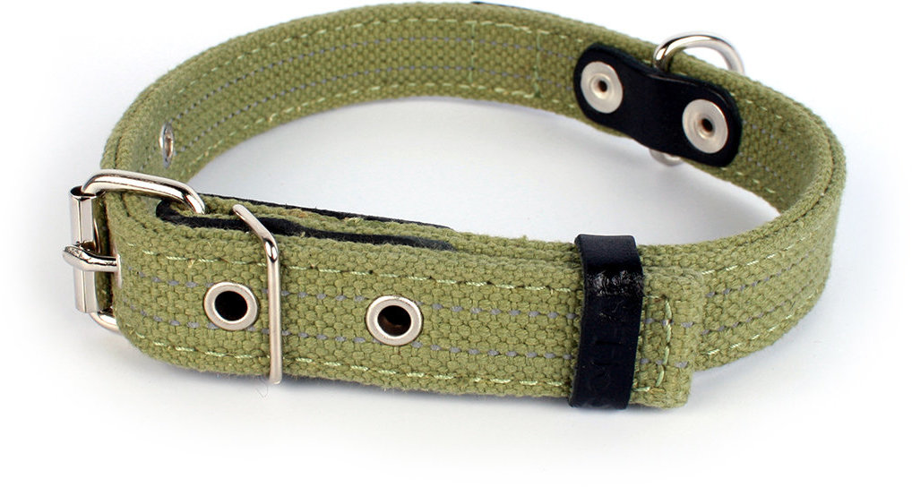 

Ошейник Collar х/б тесьма, двойной ш 25мм, д 41-53см