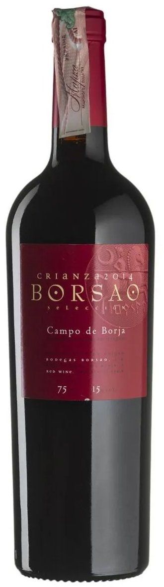 

Вино Bodegas Borsao Crianza Borsao Seleccion красное сухое 0.75л (BWR5371)