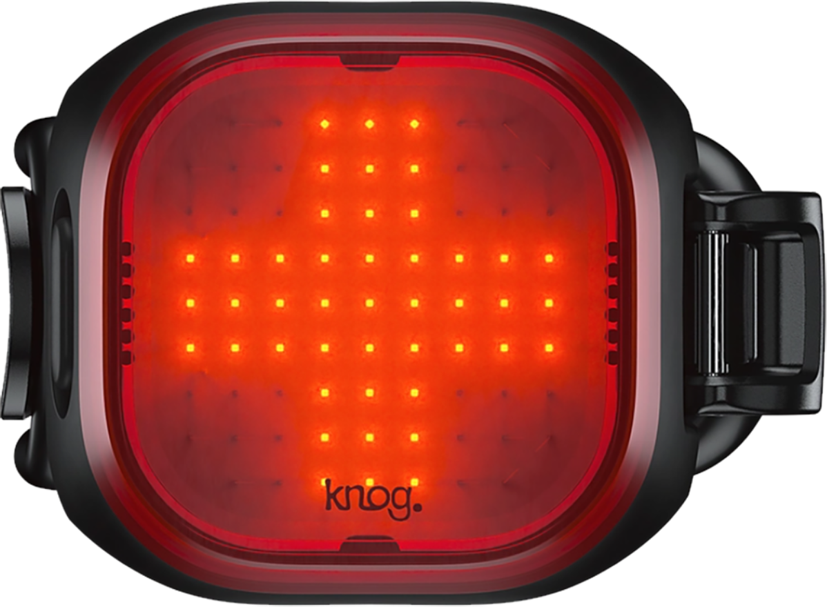 

Мигалка задняя Knog Blinder Mini Cross Rear 30 Lumens Black