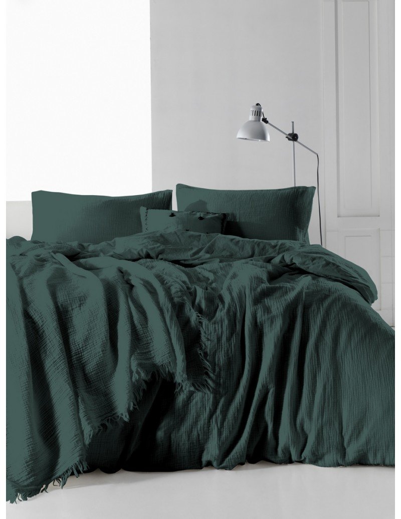 

SoundSleep Muslin Dark Green ранфорс полуторный темно-зеленый (93334709)