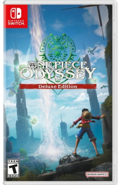 Акція на One Piece Odyssey Deluxe Edition (Nintendo Switch) від Stylus