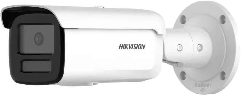 

IP-камера відеоспостереження Hikvision ColorVu Smart Hybrid Light DS-2CD2T87G2H-LI (eF) (8 MP/2.8 mm)