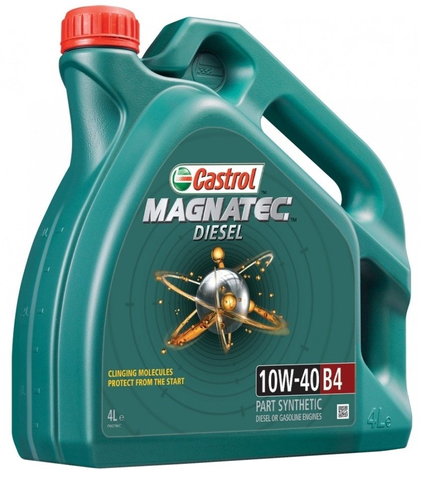 

Моторное масло Castrol Magnatec Diesel 10W-40 B4 4л