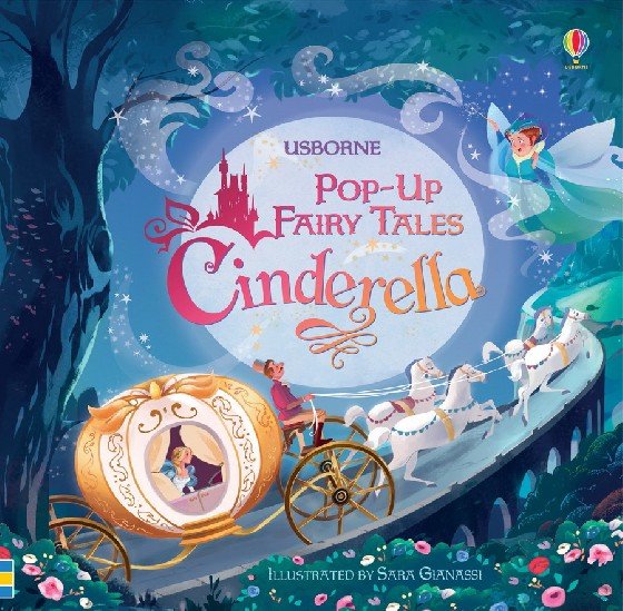 Акція на Pop-up Fairy Tales: Cinderella від Y.UA