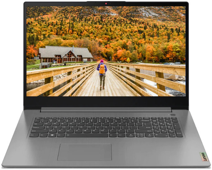 Акція на Lenovo IdeaPad 3 17ALC6 (82KV00M6RM) від Stylus