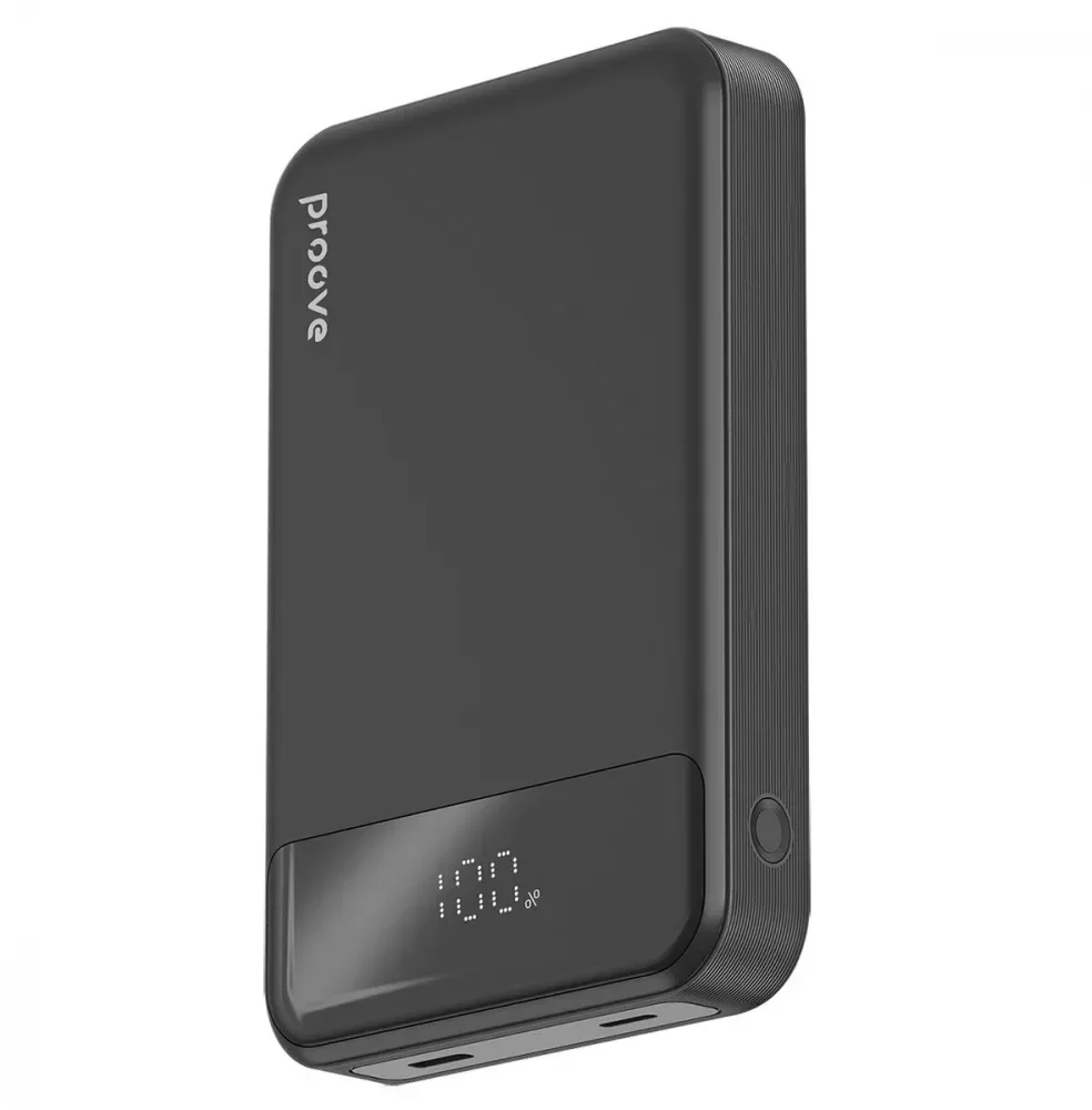 

Proove Power Bank 10000mAh Hoodman Magnetic 20W Black