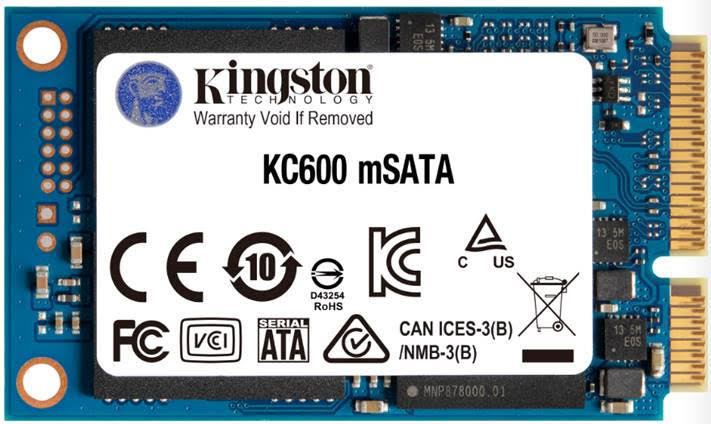 Акція на Kingston KC600 1 Tb (SKC600MS/1024G) від Y.UA