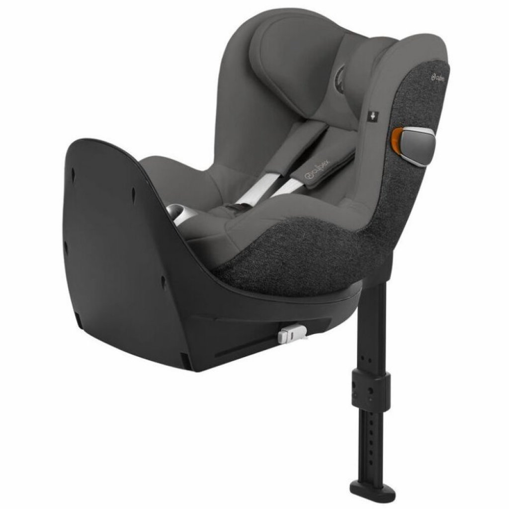 Акція на Автокресло Cybex Sirona Zi i-Size Soho Grey mid grey (520003765) від Stylus