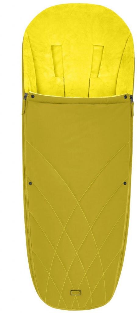 

Чохол для ніг Cybex Platinum / Mustard Yellow yellow