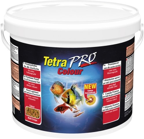 Акція на Tetra Pro Colour преміум корм для фарбування 10 L 2.1 кг (4004218140516) від Y.UA