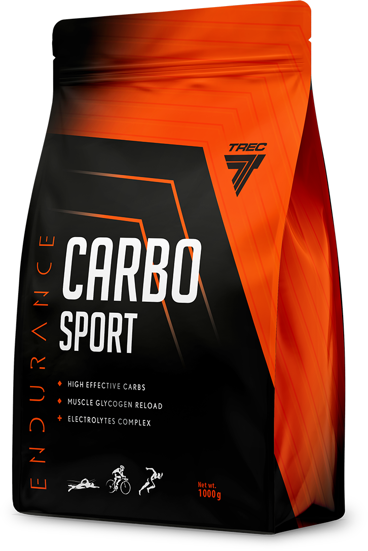 

Trec Carbo Sport 1000 g/13 servings/Orange