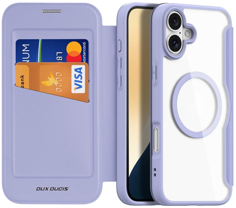

Dux Ducis Skin X Pro with MagSafe Purple for iPhone 16