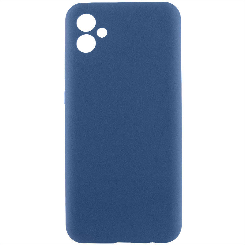 

Lakshmi Case Silicone Cover Full Camera Navy Blue для Samsung A065 Galaxy A06