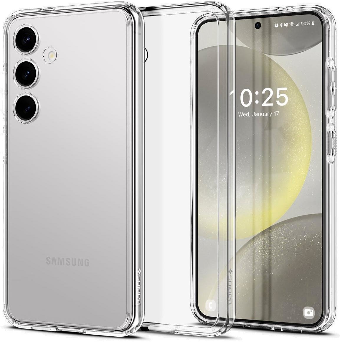 

Spigen Ultra Hybrid Crystal Clear (ACS07349) для Samsung S921 Galaxy S24