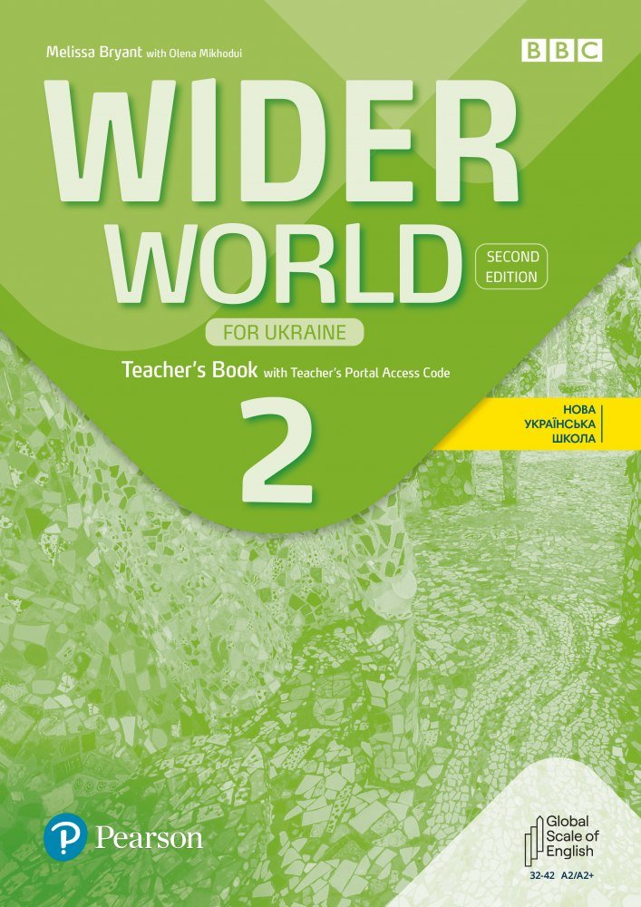 Акція на Wider World 2nd Ed for Ukraine 2 Teacher's Book + Tpac від Y.UA