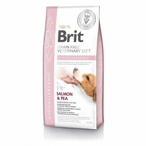 Акція на Сухой корм Brit Gf VetDiets для собак при пищевой аллергии 12 кг (8595602528035) від Stylus