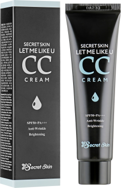 

Secret Skin Let Me Like U Cc Cream SPF50+ PA+++ Увлажняющий Cc крем 30ml