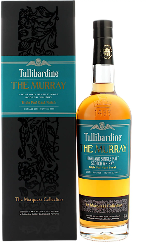 

Виски Tullibardine The Murray Triple Port Gb 46% 0.7 л (BWR9272)