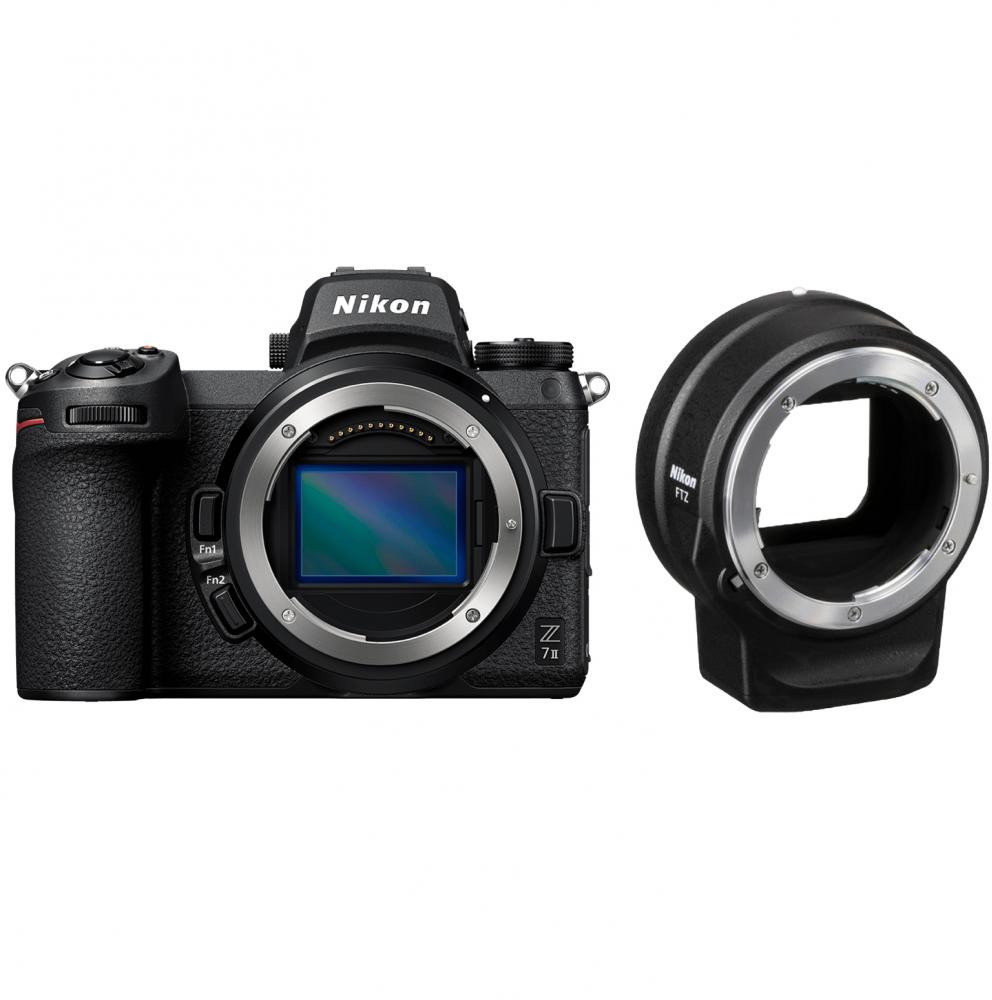 

Nikon Z7 Ii Body + Ftz Mount Adapter