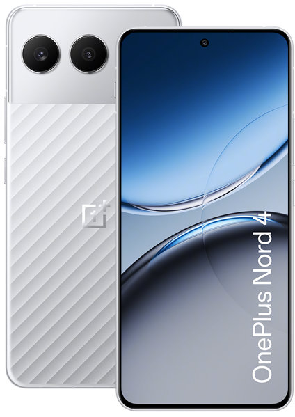 Акція на OnePlus Nord 4 5G 16/512Gb Mercurial Silver (Global) від Stylus