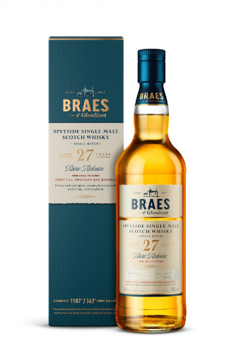 Акція на Виски Braes of Glenlivet 27 yo 48% в коробке 0.7 л (STA5000299613948) від Stylus