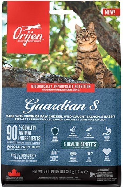 

Сухий корм для котів Orijen Cat Guardian 8 340 г (o71889)