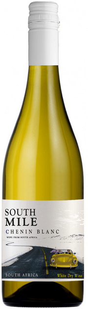 

Вино South Mile Chenin Blanc біле сухе 12.5% 0.75л (4006542078169)