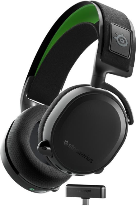 Акція на SteelSeries Arctis 7X Plus Wireless Black (61472) від Stylus