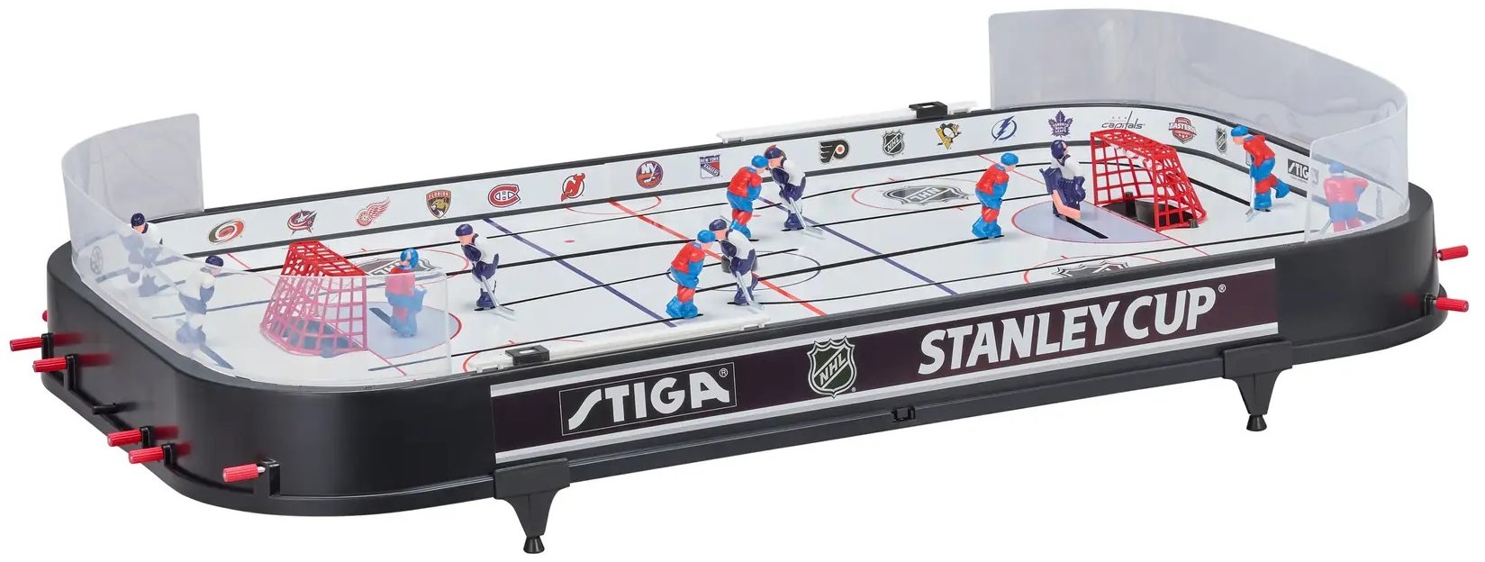 

Настільний хокей Stiga Hockey Game NHL® Stanley Cup 3T (71-1147-01) (931182)