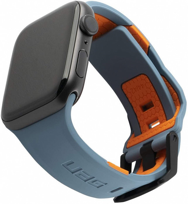 

Urban Armor Gear Uag Civilian Slate/Orange (19148D115497) for Apple Watch 42/44/45mm