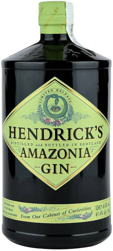 Акція на Джин Hendrick's Amazonia 43.4 % 1 л (BWW1034) від Stylus