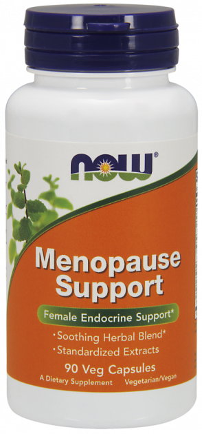 Акція на Now Foods Menopause Support 90 Vcaps поддержка во время менопаузы від Stylus