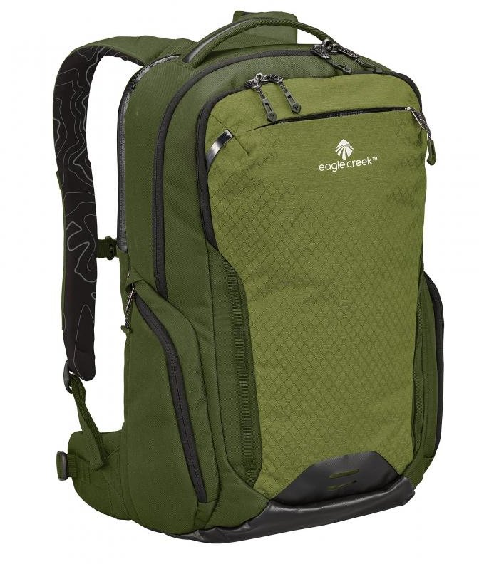 Акція на Eagle Creek Wayfinder 40L Backpack Green (EC0A3SAT259) for MacBook Pro 15-16" від Stylus