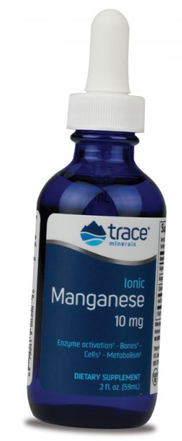 

Trace Minerals Liquid Ionic Manganese Іонний Марганець 10 мг на порцію 59 мл