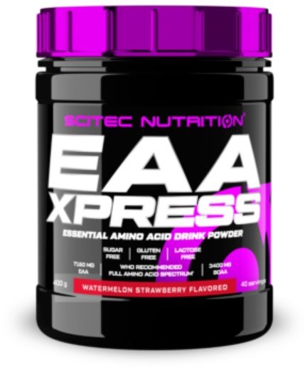 

Scitec Nutrition Eaa Xpress 400 g / 40 servings / watermelon-strawberry