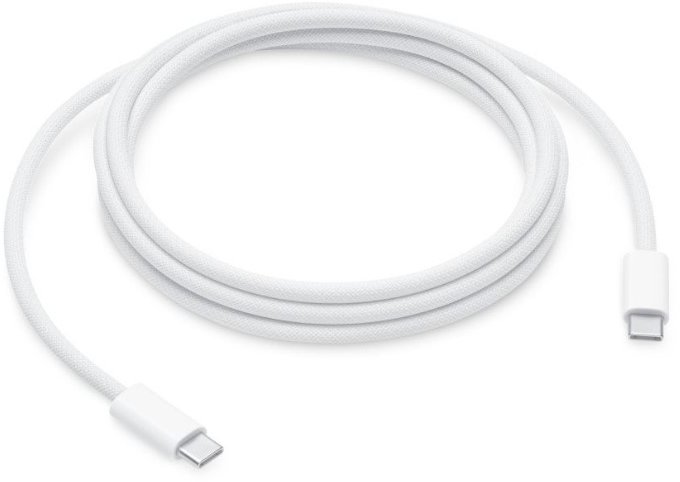 Акція на Apple Cable USB-C to USB-C 240W 2m White (MU2G3) від Stylus