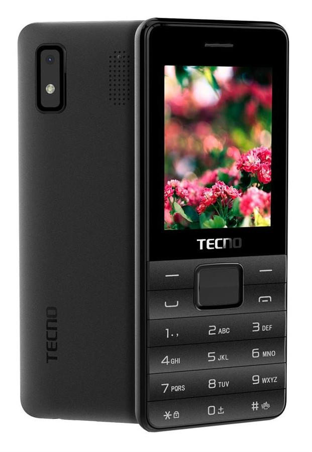 

Tecno T372 TripleSIM Black (UA UCRF)