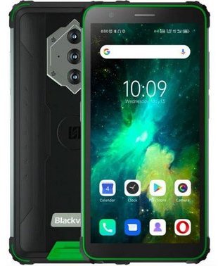 

Смартфон Blackview BV6600E 4/32Gb Green Approved Вітринний зразок