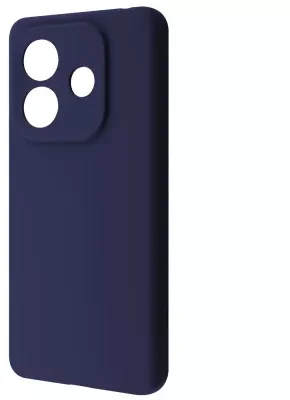 

Wave Full Silicone Cover Midnight Blue для Xiaomi Redmi Note 14 5G